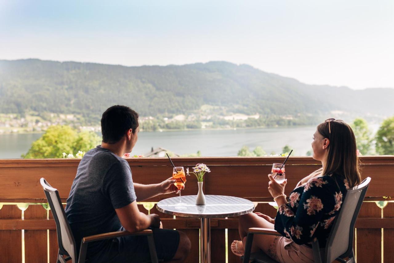 Gasthof Nindler Hotel Steindorf am Ossiacher See Buitenkant foto