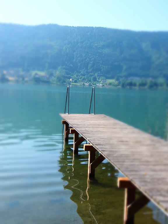 Gasthof Nindler Hotel Steindorf am Ossiacher See Buitenkant foto